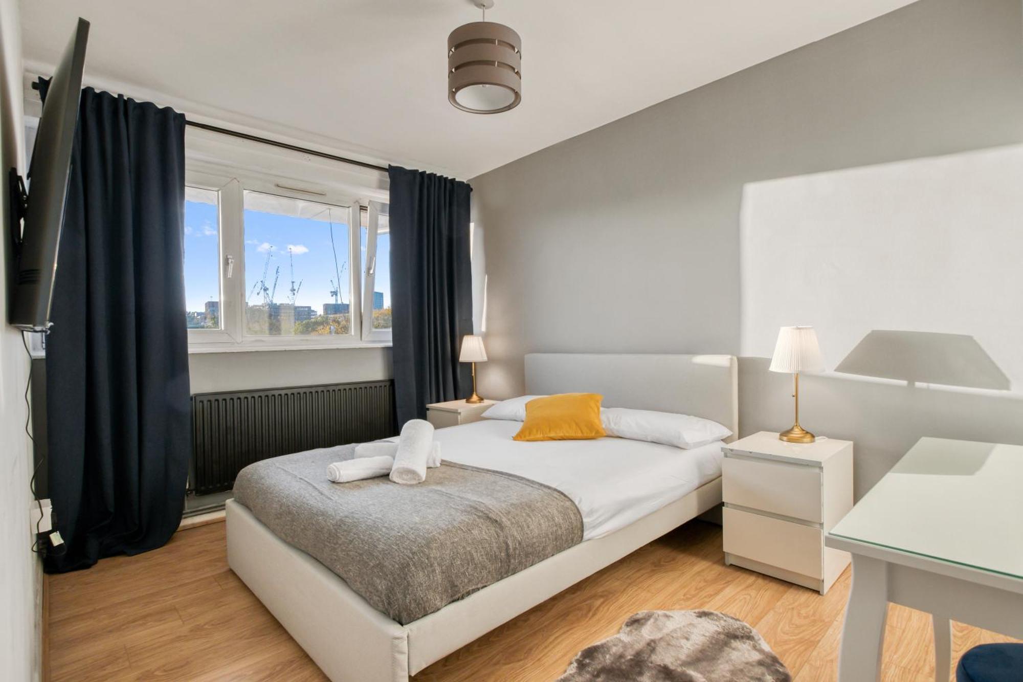 Kings Cross Apartment 4 Br Лондон Екстер'єр фото